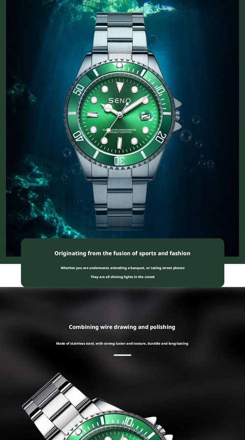 No Scratches  No Water Damage  SENO  s Tough Watch Handles Nigeria s Daily Grind