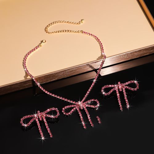 💖 Pink Bow Knockout! Be the Sweet-and-Edgy Center of Attention ✨