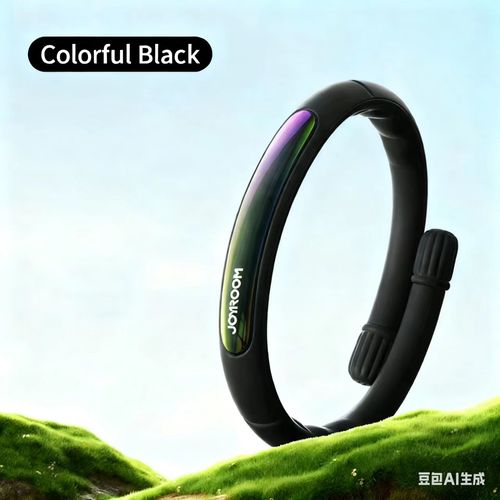 JOYROOM Essential Oil Mosquito Bracelet for Adults & Kids – Natural Plant-Based Insect Repellent for Outdoors