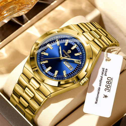 Vacheron Constantin Overseas Homage Watch - Luminous, Water-Resistant, Multifunctional Men's Watch