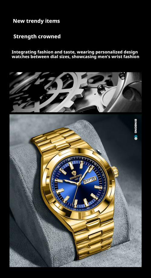 Vacheron Constantin Overseas Homage Watch - Luminous, Water-Resistant, Multifunctional Men's Watch