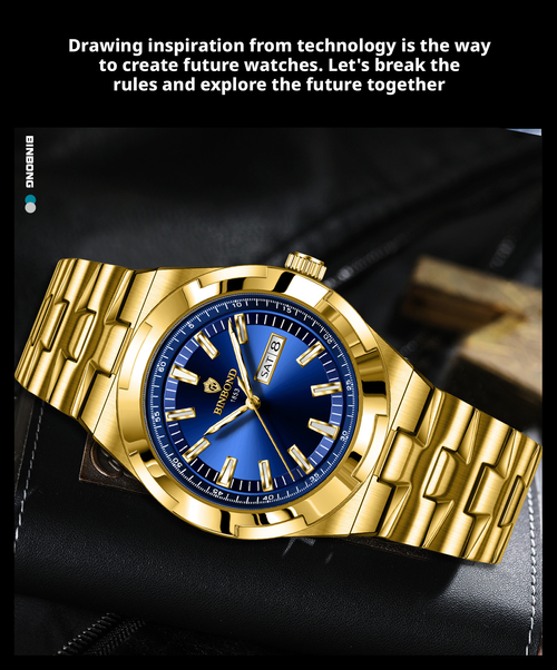 Vacheron Constantin Overseas Homage Watch - Luminous, Water-Resistant, Multifunctional Men's Watch