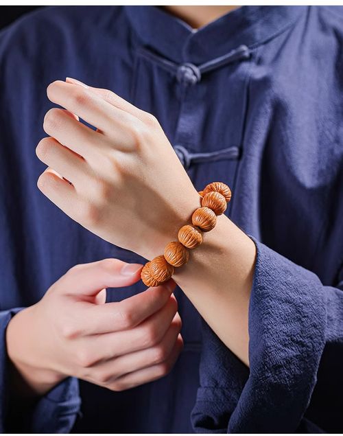 Bead Lovers Must Grab This! Special Tycoon Walnut Bracelet: Patina Comes Fast Without Waiting
