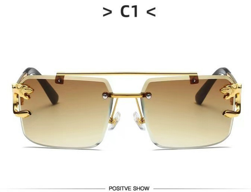 Personalized Fashion Versatile Rimless Celebrity-Style Sunglasses