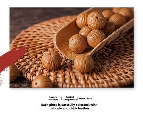 Bead Lovers Must Grab This! Special Tycoon Walnut Bracelet: Patina Comes Fast Without Waiting