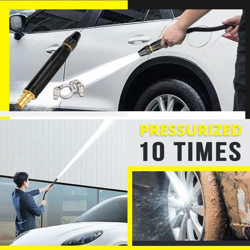 Atualize a pistola de água para lavagem de carros