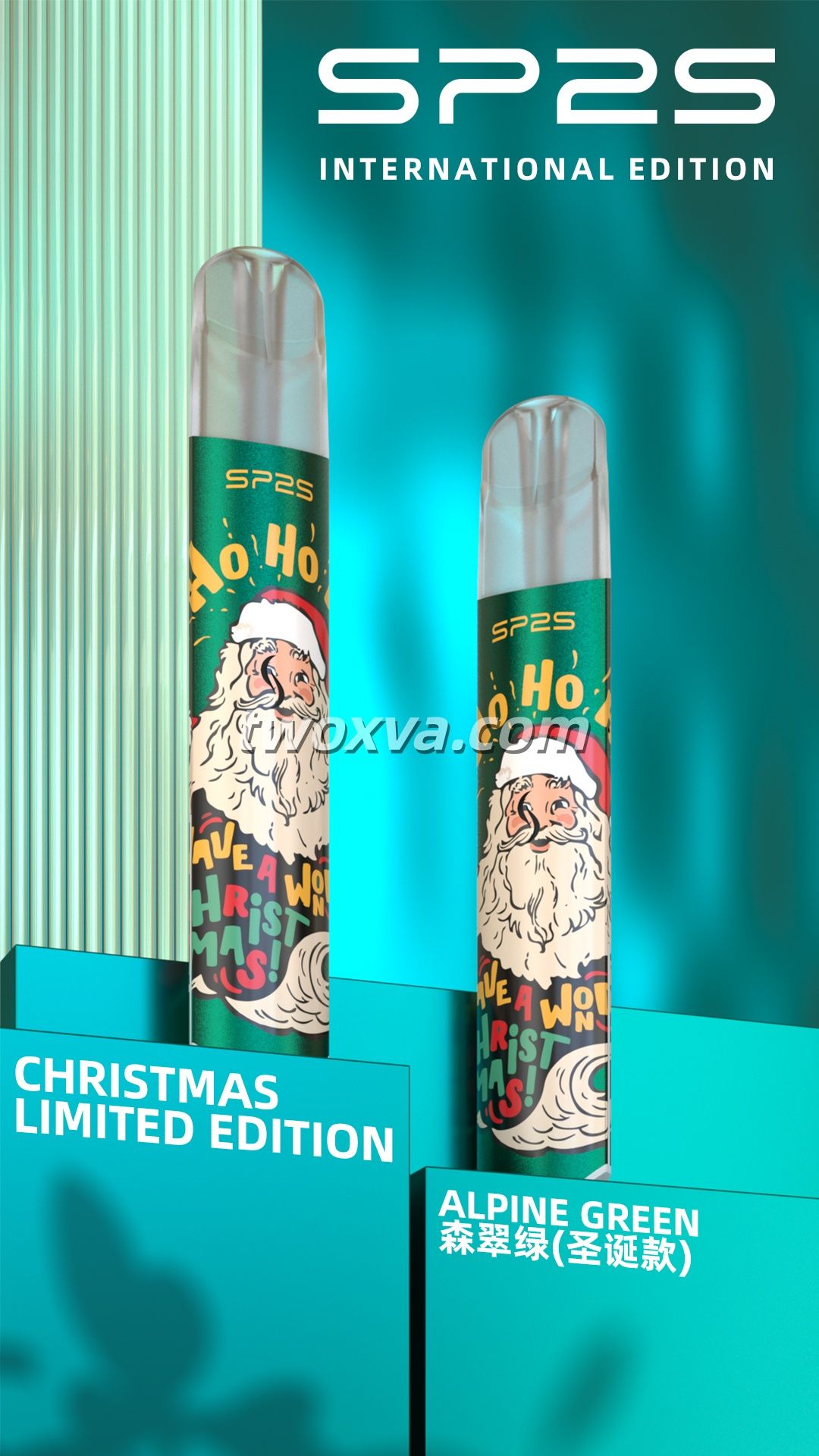 SP2S 電子煙主機 聖誕節限定版🎄一代菸彈通用・節日限定設計🎄加 LINE 拿優惠