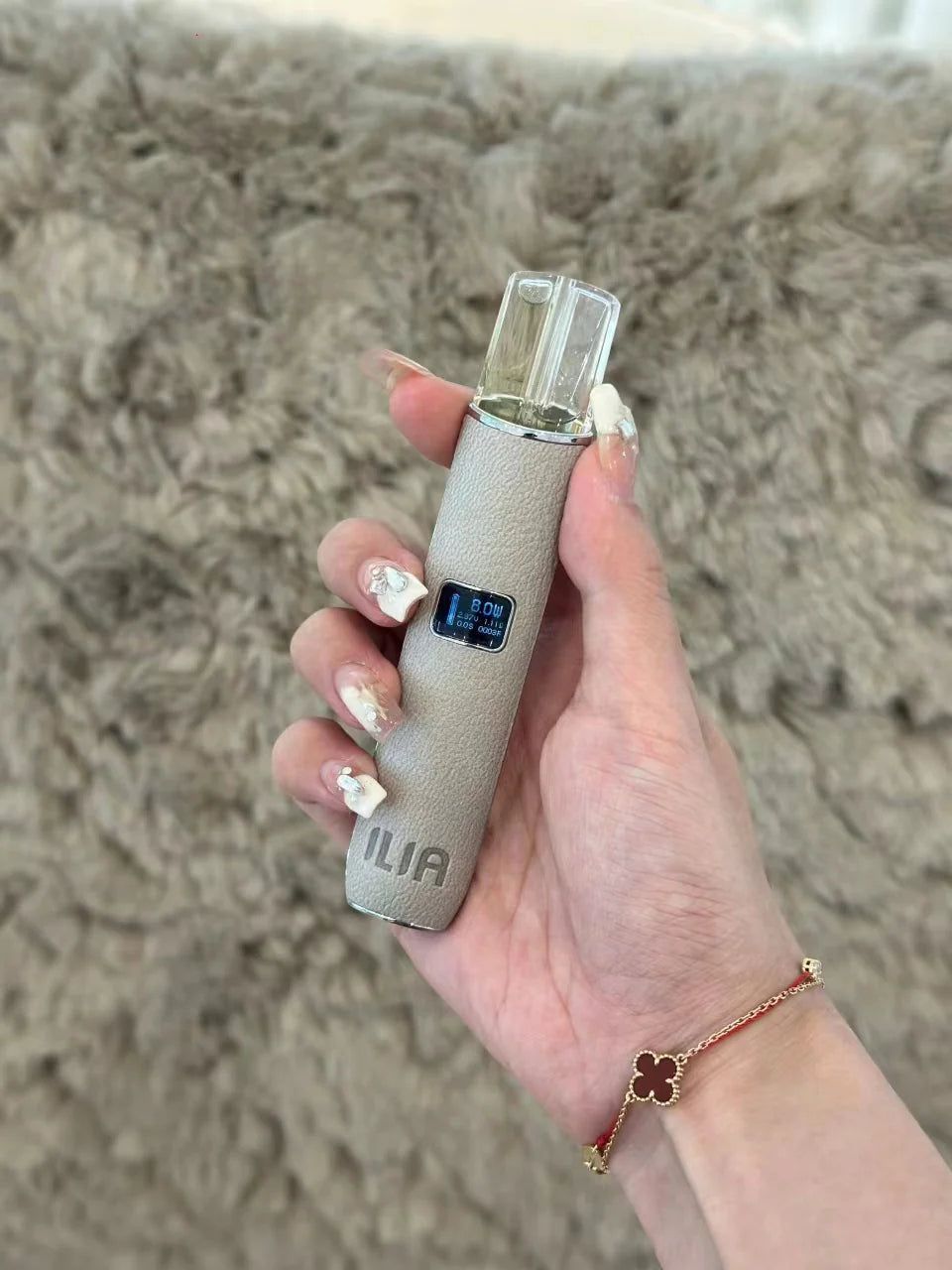 【ILIA哩亞皮革主機】 - 革調系列霧化杆/奢華設計·精緻工藝 - 通用一代lana/SP2等煙彈 - VAKA糖果雲煙館