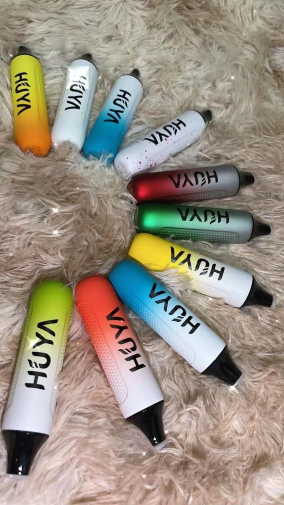 全新升級！！！HUYA BAR虎牙拋棄式 5000口Puffs電子煙  一次性大口數電子煙-VAKA糖果雲煙館