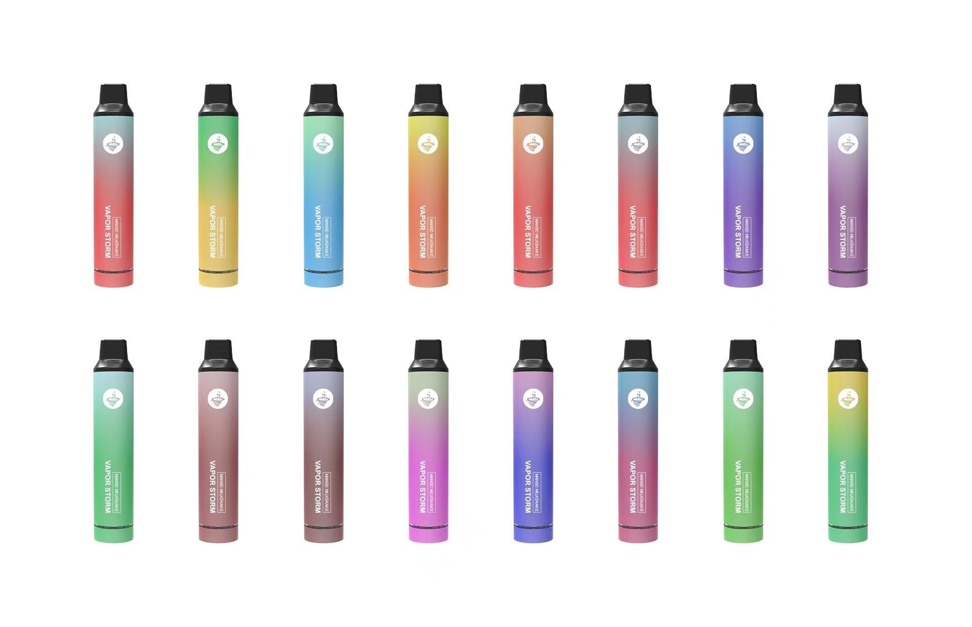 【VAPOR STORM】 風暴CF5000口 發光拋棄式 飛霧5000口一次性15個口味電子煙-VAKA糖果雲煙館