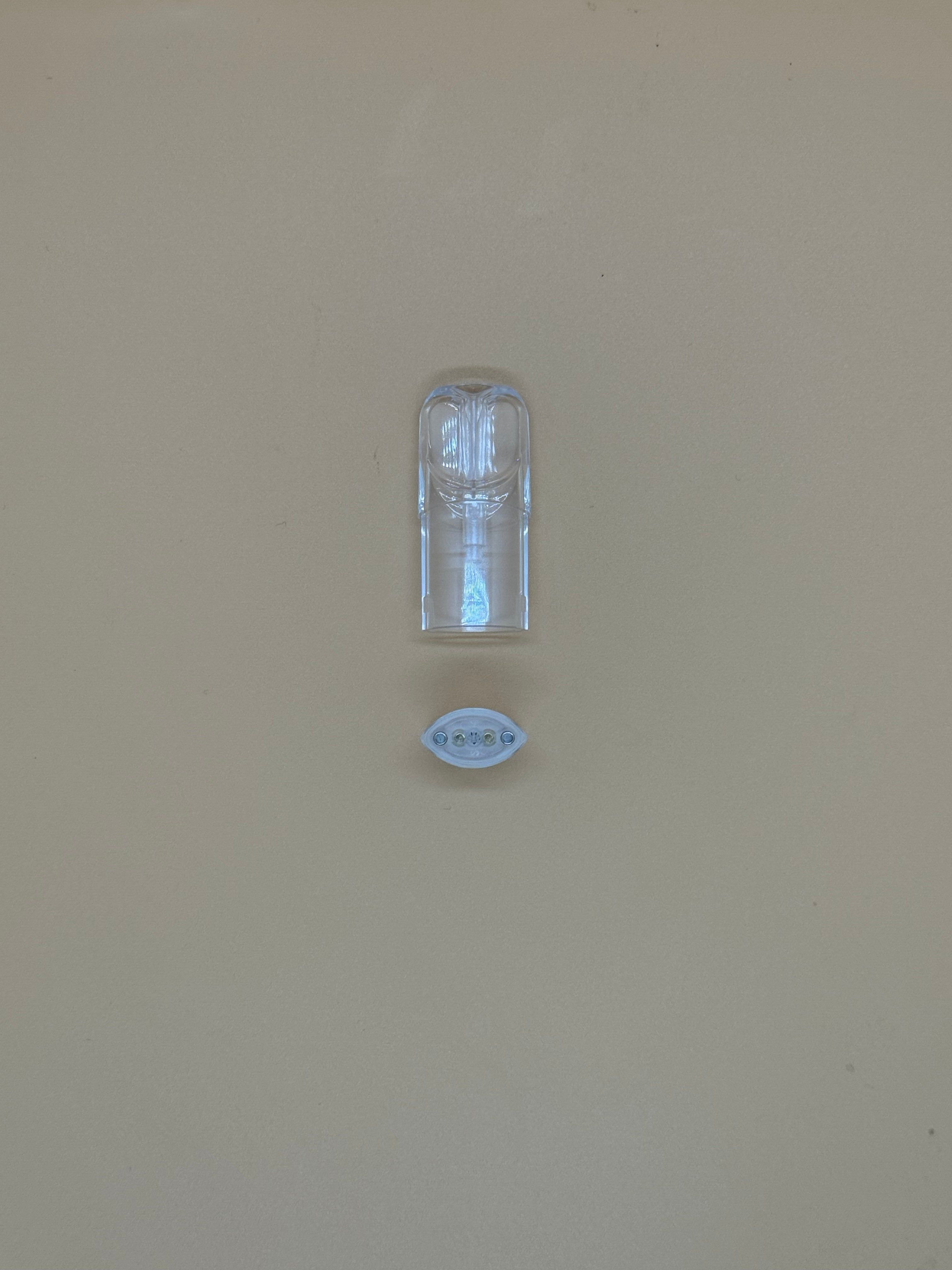 【RELX悅刻一代空彈】1.6ML上下分離款透明煙蛋殼｜不漏油, 不燒焦｜適配一代電子煙設備｜台灣現貨秒發