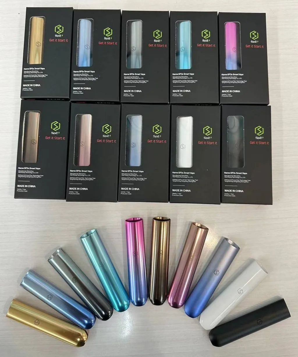 SP2S 思博瑞電子煙主機 一代霧化桿 廠家直銷-VAKA糖果雲煙館