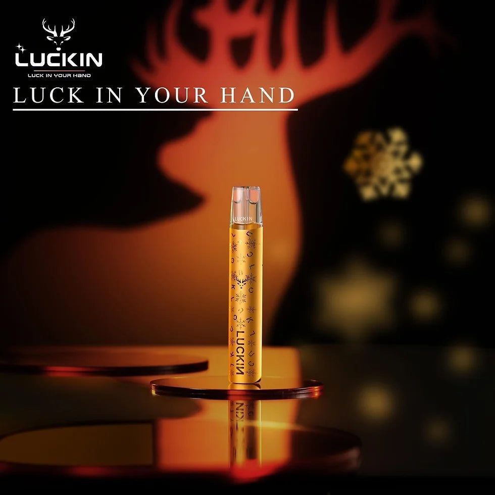 【LUCKIN幸運主機】12色可選/高性能智能時尚設計煙桿/通用一代煙彈-VAKA糖果雲煙館