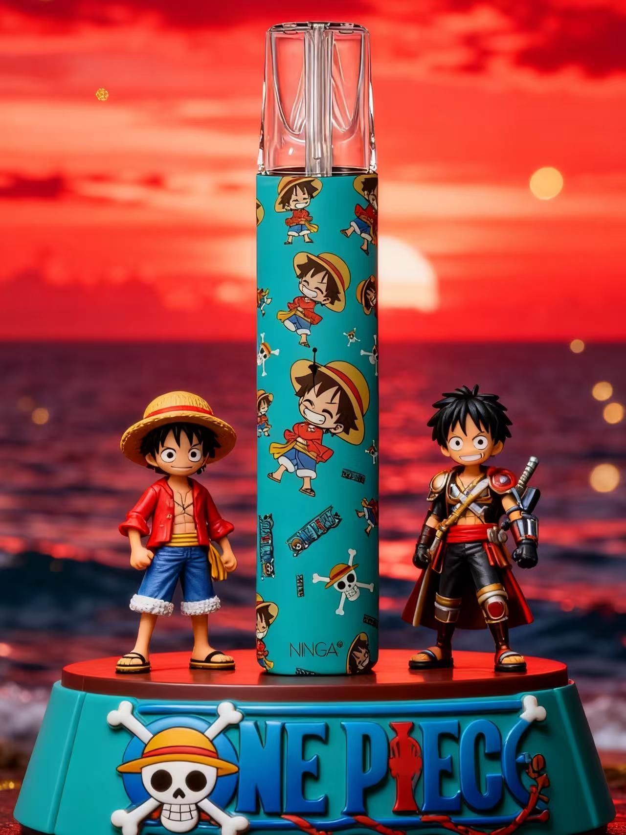【NINGA一代主機】萌趣卡通主機 | 火影·索隆聯名款煙桿 | 通用一代設備-VAKA糖果雲煙館