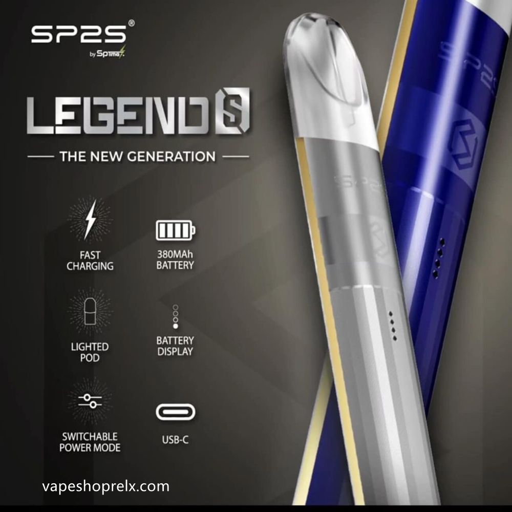 SP2S 傳奇版主機 鈦色 通配一代煙彈 711到付 台灣現貨