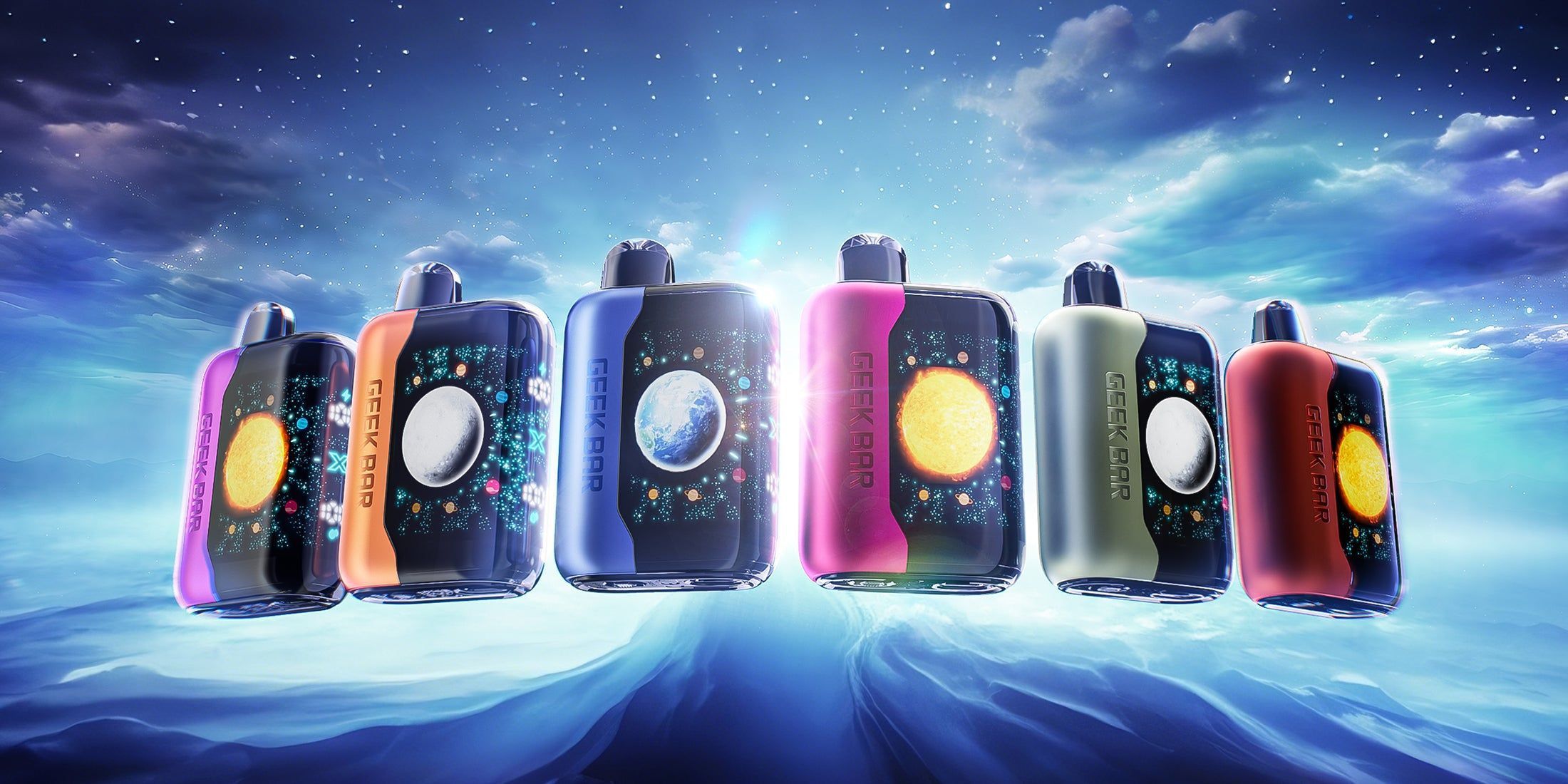 【美國大牌Geek Bar Pulse Vape小火箭電子煙 】-15000口大容量電子煙-VAKA糖果雲煙館