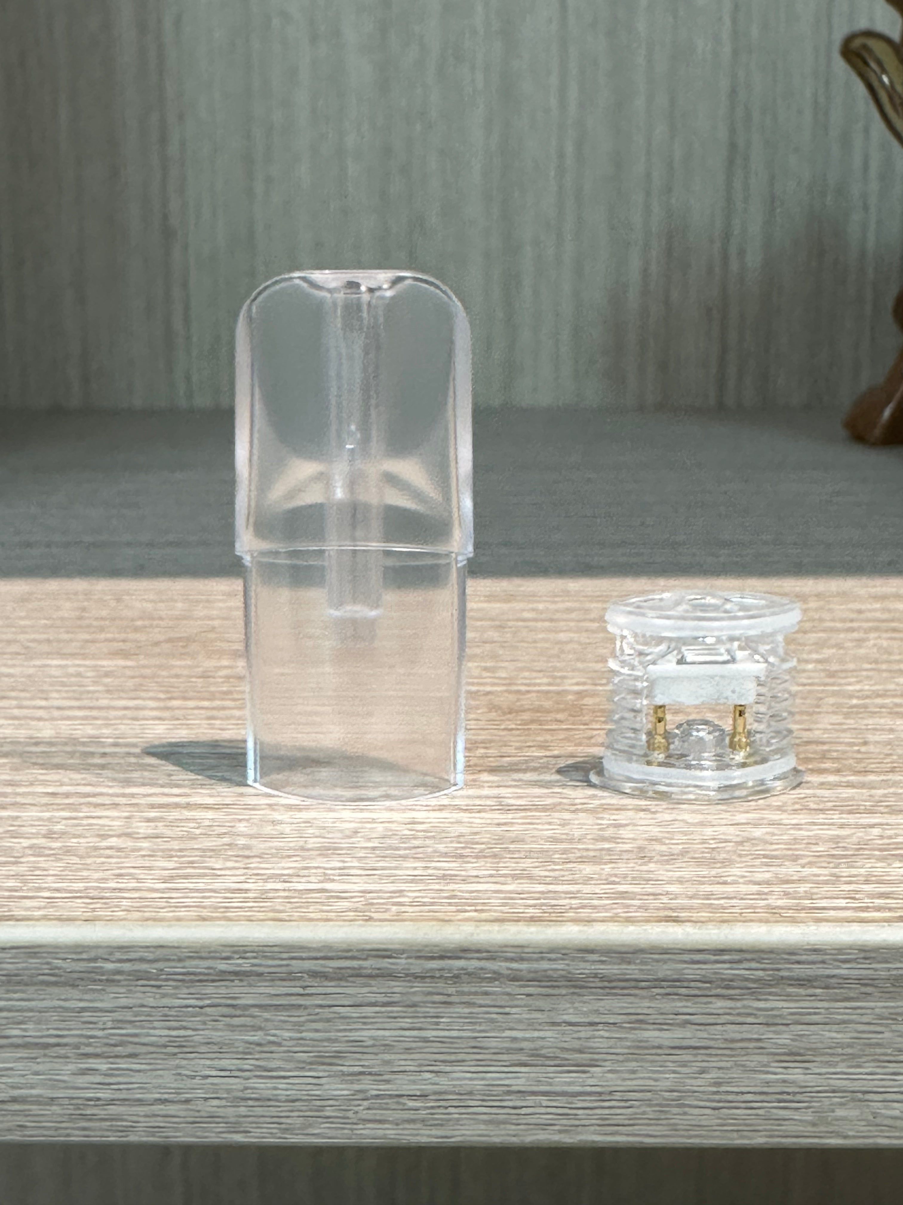 一代新款大頭空彈【meel空殼】 新結構水滴底座 大煙霧 不漏油,吃油 拒絕燒焦-50/100顆-台灣現貨秒發