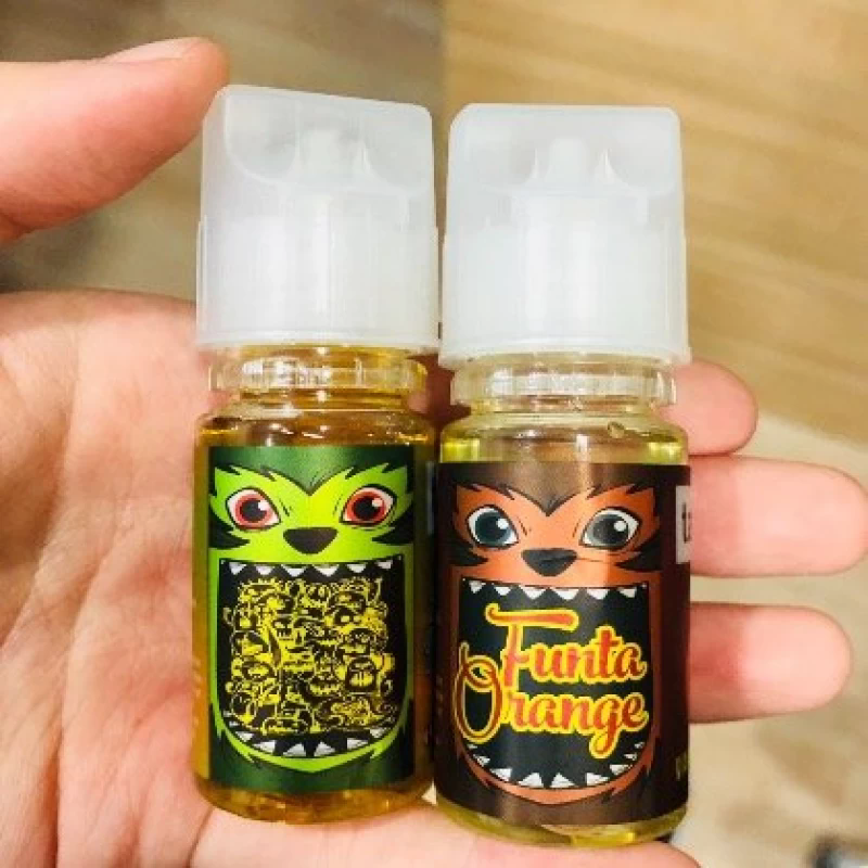 限時優惠買五送一 馬來西亞進口TAMI塔米電子煙油 大嘴怪系列30ml 35mg丁鹽煙油 台灣專供 替煙首選