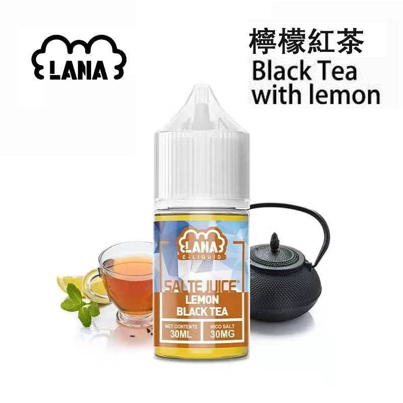 正品 LANA拉娜電子菸煙油 30ml 涼煙油 極冰丁鹽 30MG 涼煙油