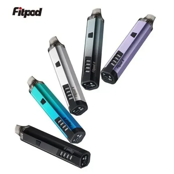 ‌Fitpod X Slyeek 3 斯萊克三代電子菸主機套裝850mAh大電池5W-20W調瓦OLED屏顯新手老手通用