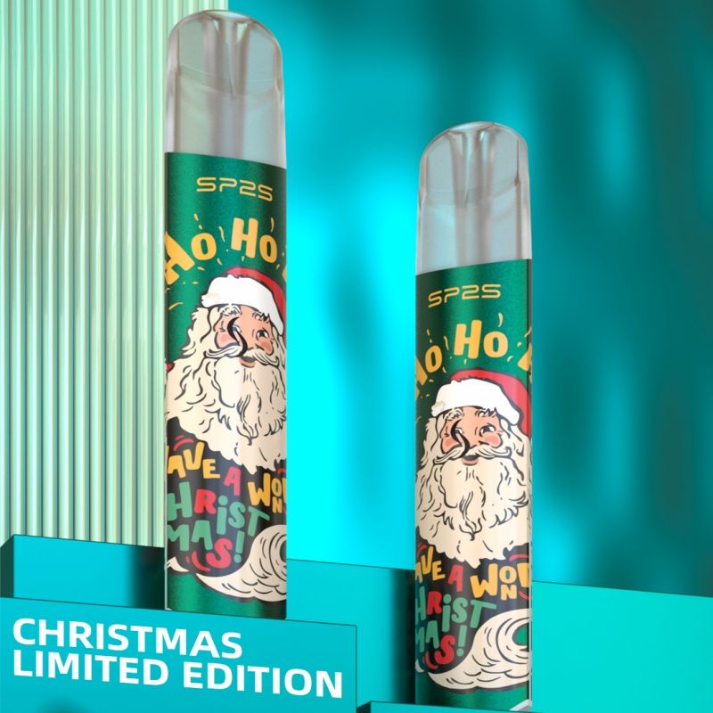 SP2S 電子煙主機 聖誕節限定版🎄一代菸彈通用・節日限定設計🎄加 LINE 拿優惠