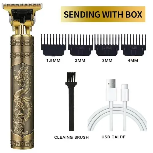 Professional Hair Clipper USB Charger Electric Hair Trimmer Men Razor