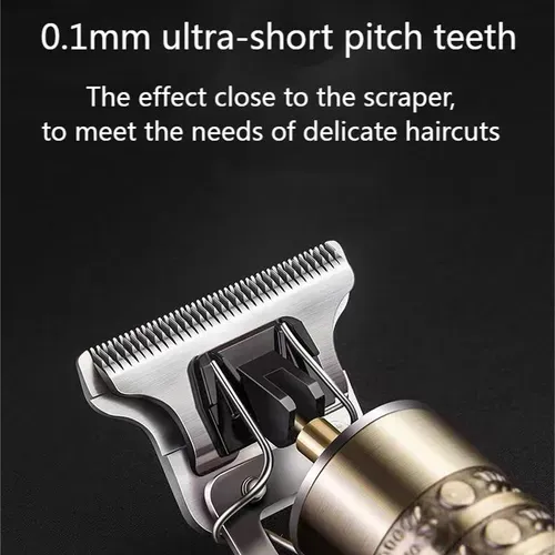 Professional Hair Clipper USB Charger Electric Hair Trimmer Men Razor