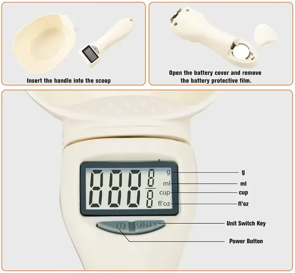 Digital Measure Spoon