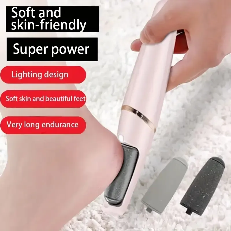 Rechargeable Electric Foot File with Foot Grinder