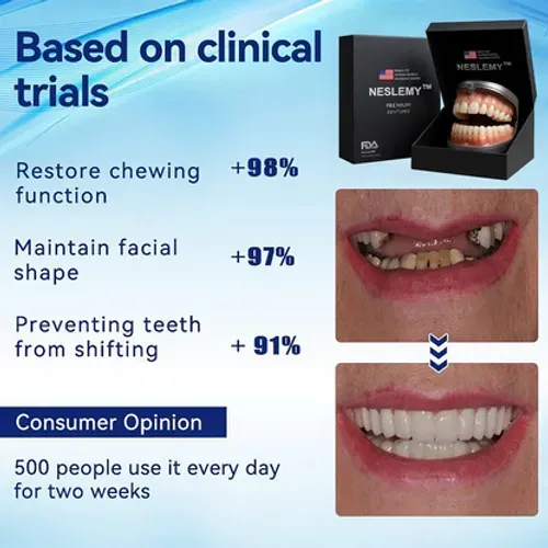 Haute Couture Full Denture Set