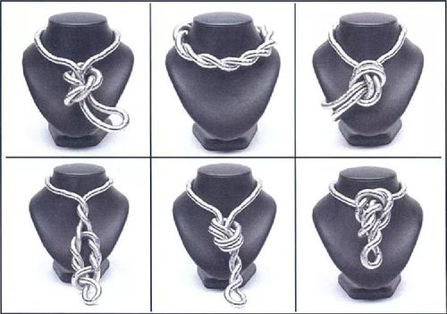 Snake Malleable Necklace - Choker, Bracelet
