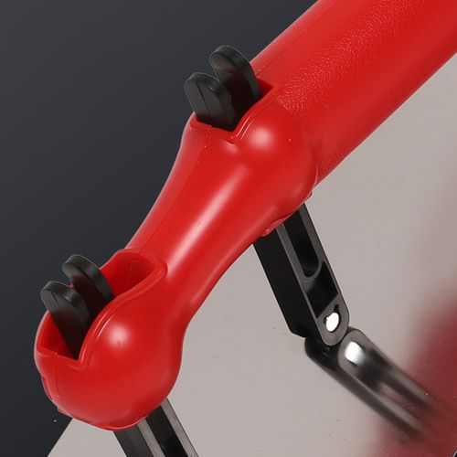 justable Arc Putty Scraper, Cylindrical Surface Trowel, Large White Trowel, Bricklayer Knife