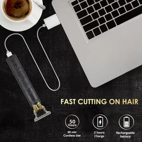 Professional Hair Clipper USB Charger Electric Hair Trimmer Men Razor