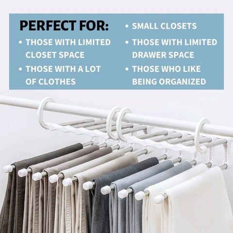 （Buy 1 get 1 free）Multipurpose Hanger Organizer