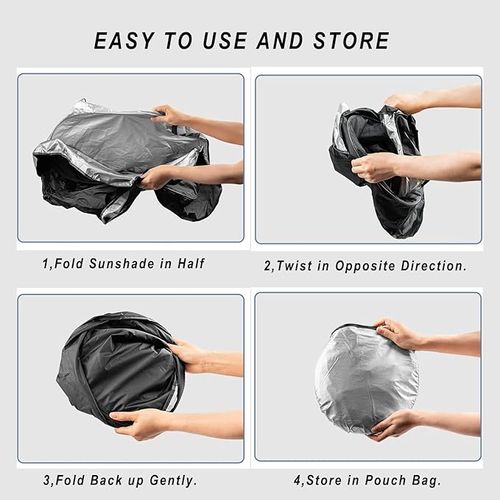 🔥Car Windshield Sun Shade Cover