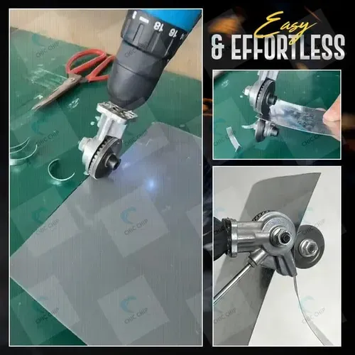 Electric Drill Plate Cutting Tool