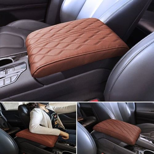 🔥Memory Cotton Car Armrest Box Pad（Universal style）