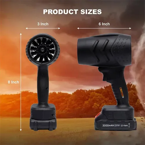 Vacuum Blower Variable Speed Electric Portable Vertical Turbojet Fan