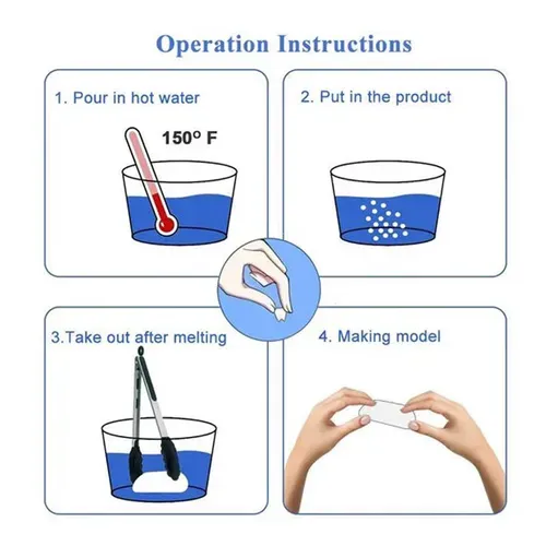 Latest👨‍⚕Tooth Repair Granules😁🌟For the Filling repair missing