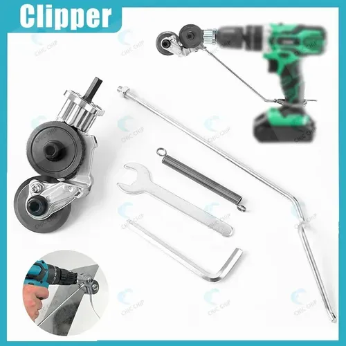 Electric Drill Plate Cutting Tool