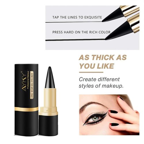 ❤Last Day 30% OFF💄Natural Black Eyeliner Cream