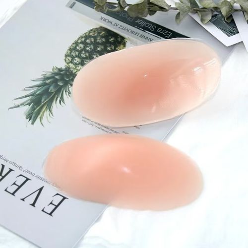 Naturally Silicone -Transparent Anti-slip Shoulder Pads