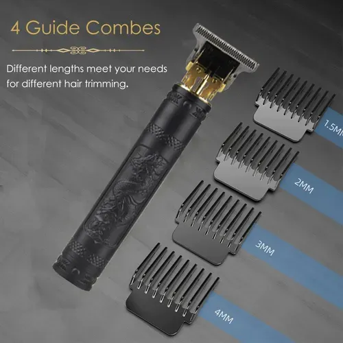 Professional Hair Clipper USB Charger Electric Hair Trimmer Men Razor
