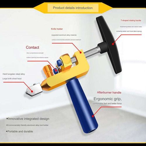 Hand Tile Diamond Glass Cutter Knife Plastic Cutting Machines Product