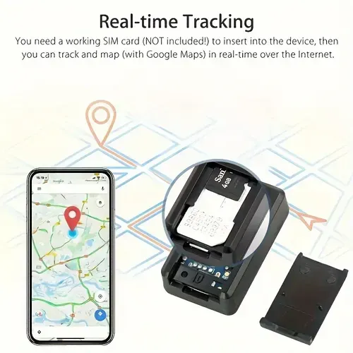 🔥🔥 Magnetic Mini GPS Locator