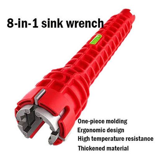 8-in-1 or 14-in-1 Sink Wrench!