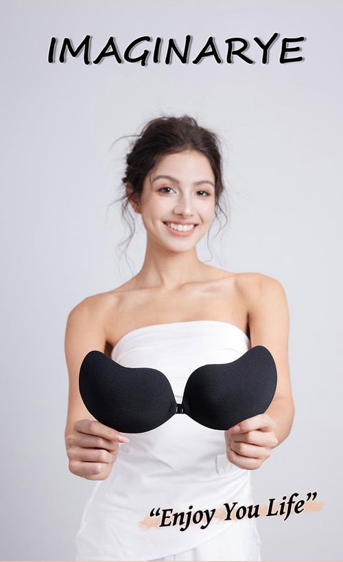 🌷Invisible Diva Strapless Backless Push up Bra