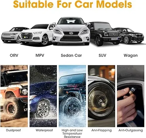 🔥🎁Solar Powered Tire Pressure Monitoring System