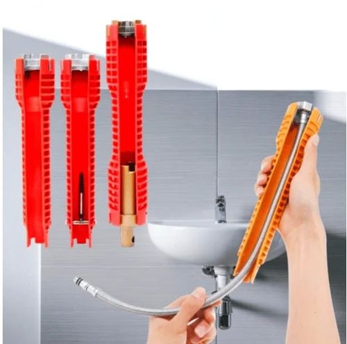 8-in-1 or 14-in-1 Sink Wrench!