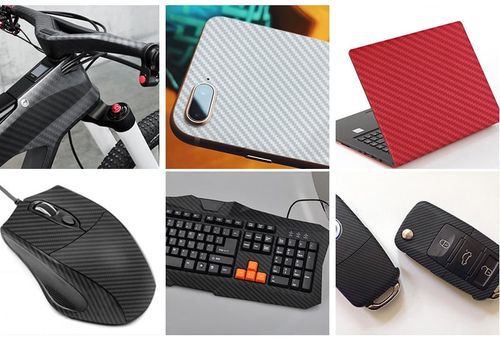 🔥Carbon Fiber Car Wrap Vinyl Roll with Air Release